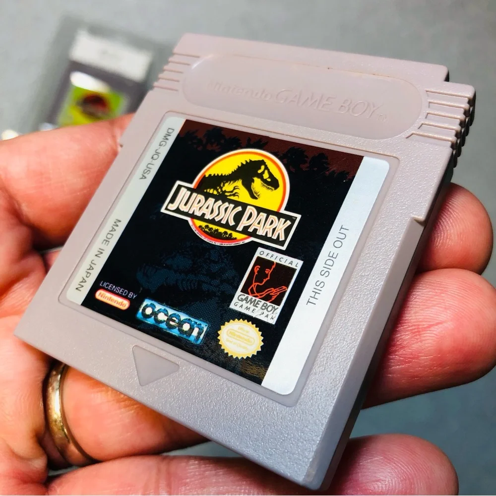 The Lost World: Jurassic Park Original Lot2 (Nintendo Game Boy, 1997)  Works